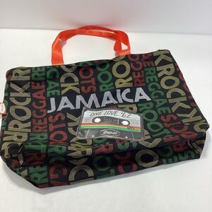 One Love Jamaica Duffle Bag Pier 27 Brand Tote